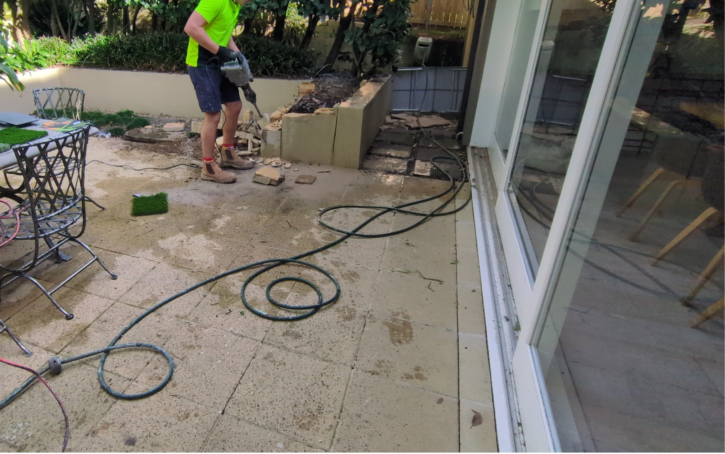 Planter Box Removal Sydney